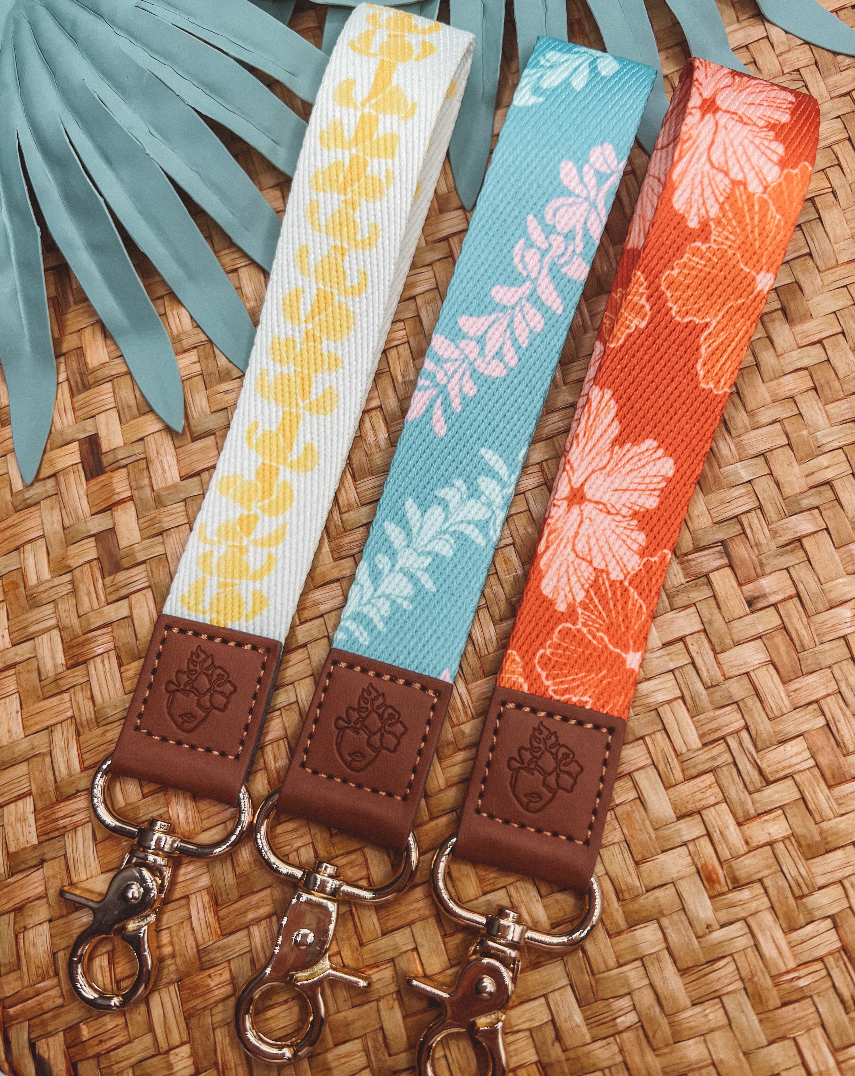 Lei’ohu Wristlet lanyard - LEIOHU DESIGNS