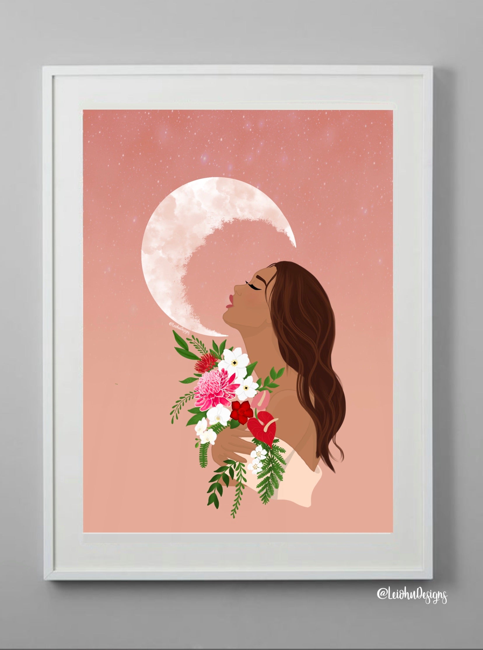 Mālamalama o ka mahina - LEIOHU DESIGNS