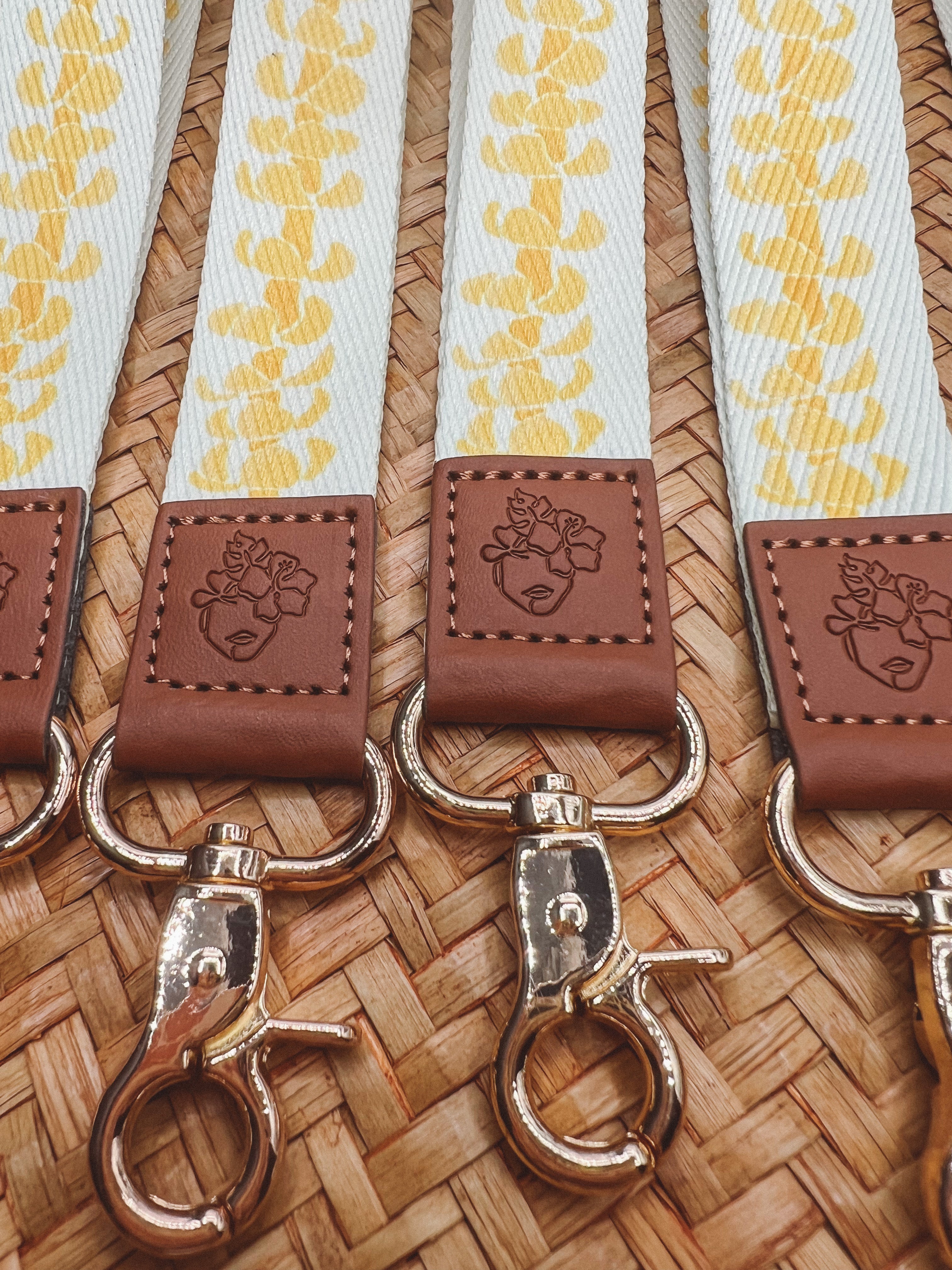 Lei’ohu Wristlet lanyard - LEIOHU DESIGNS