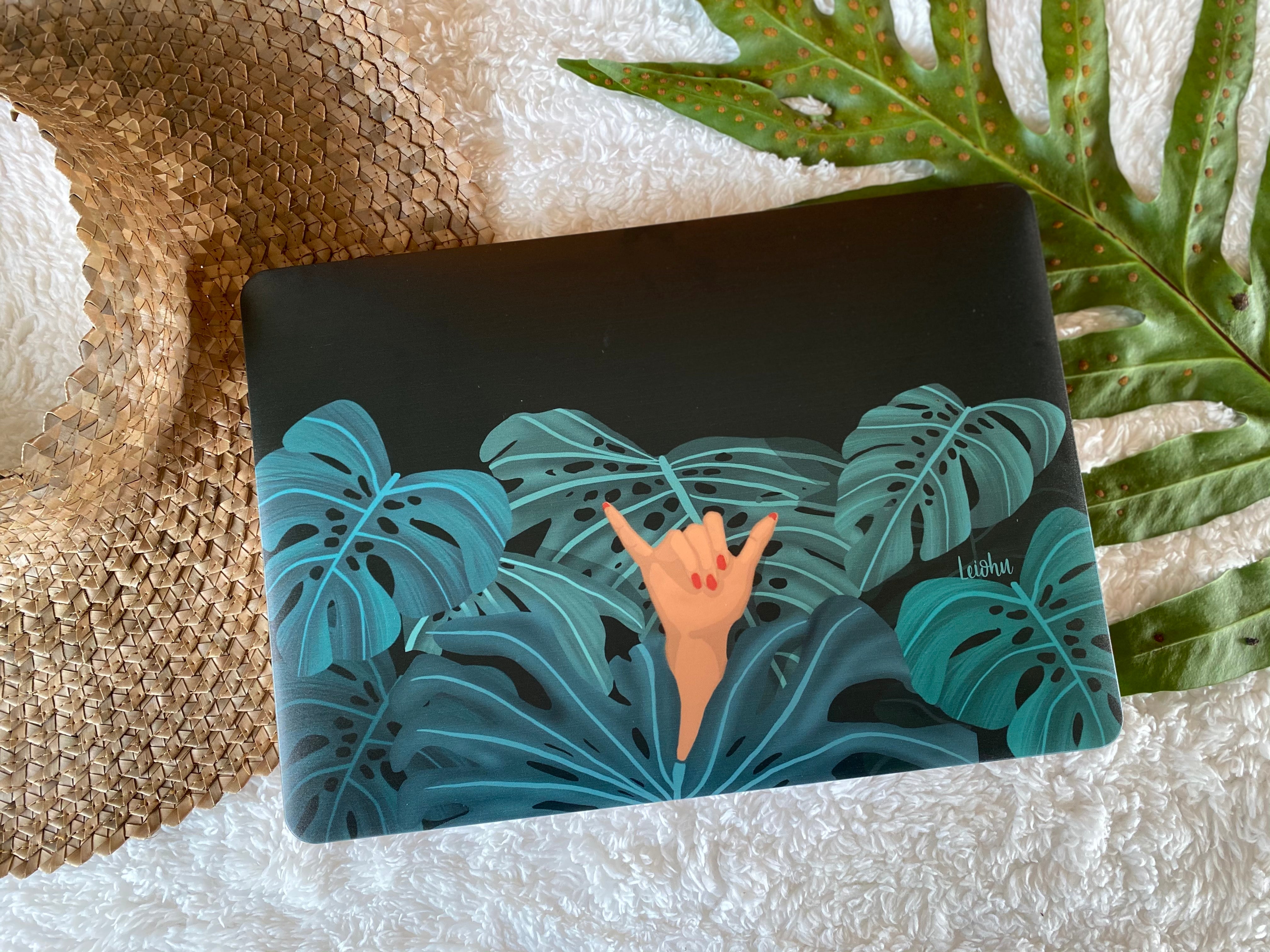 Shaka - Macbook Hardshell - LEIOHU DESIGNS