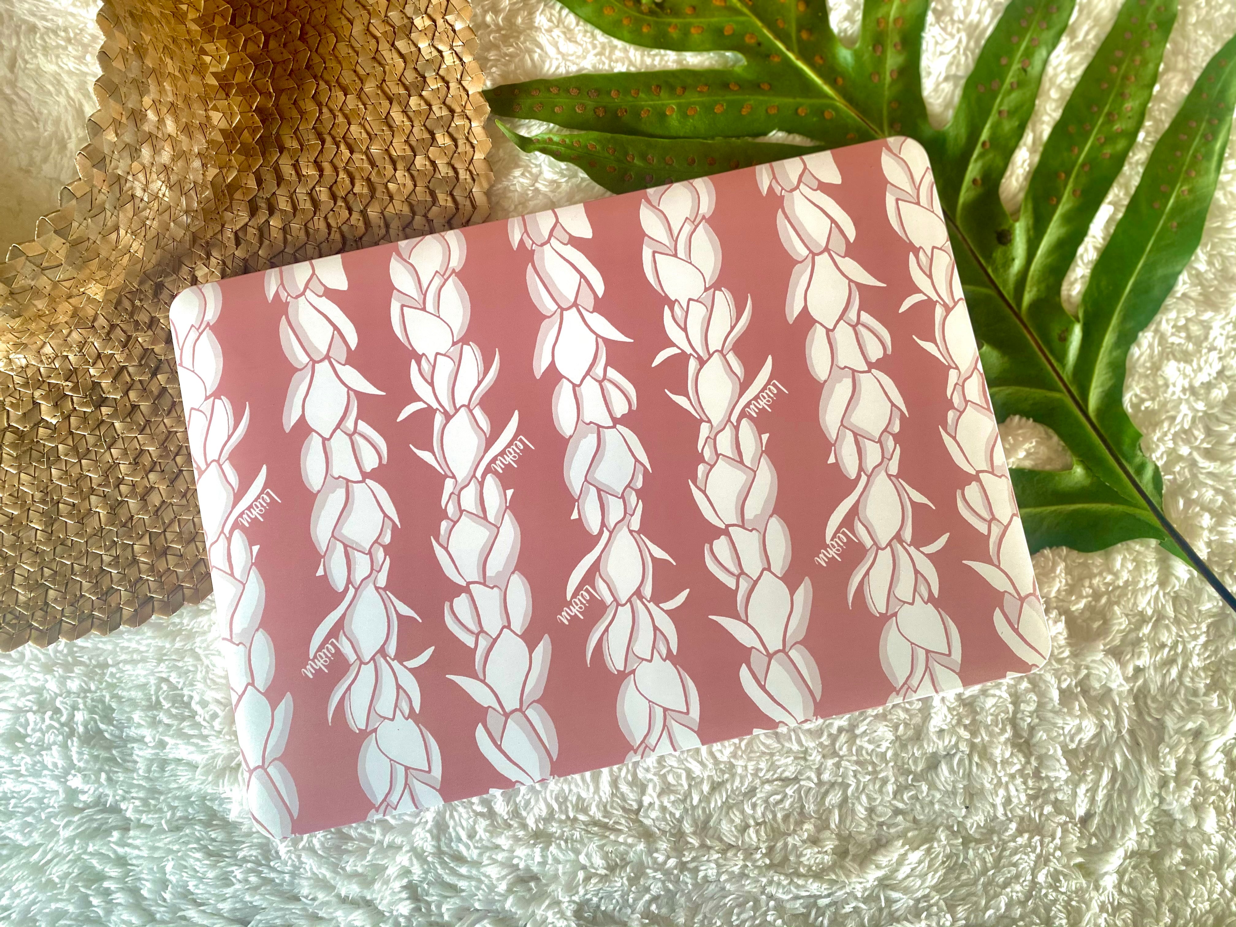 Pikake Lei - Macbook Hardshell - LEIOHU DESIGNS