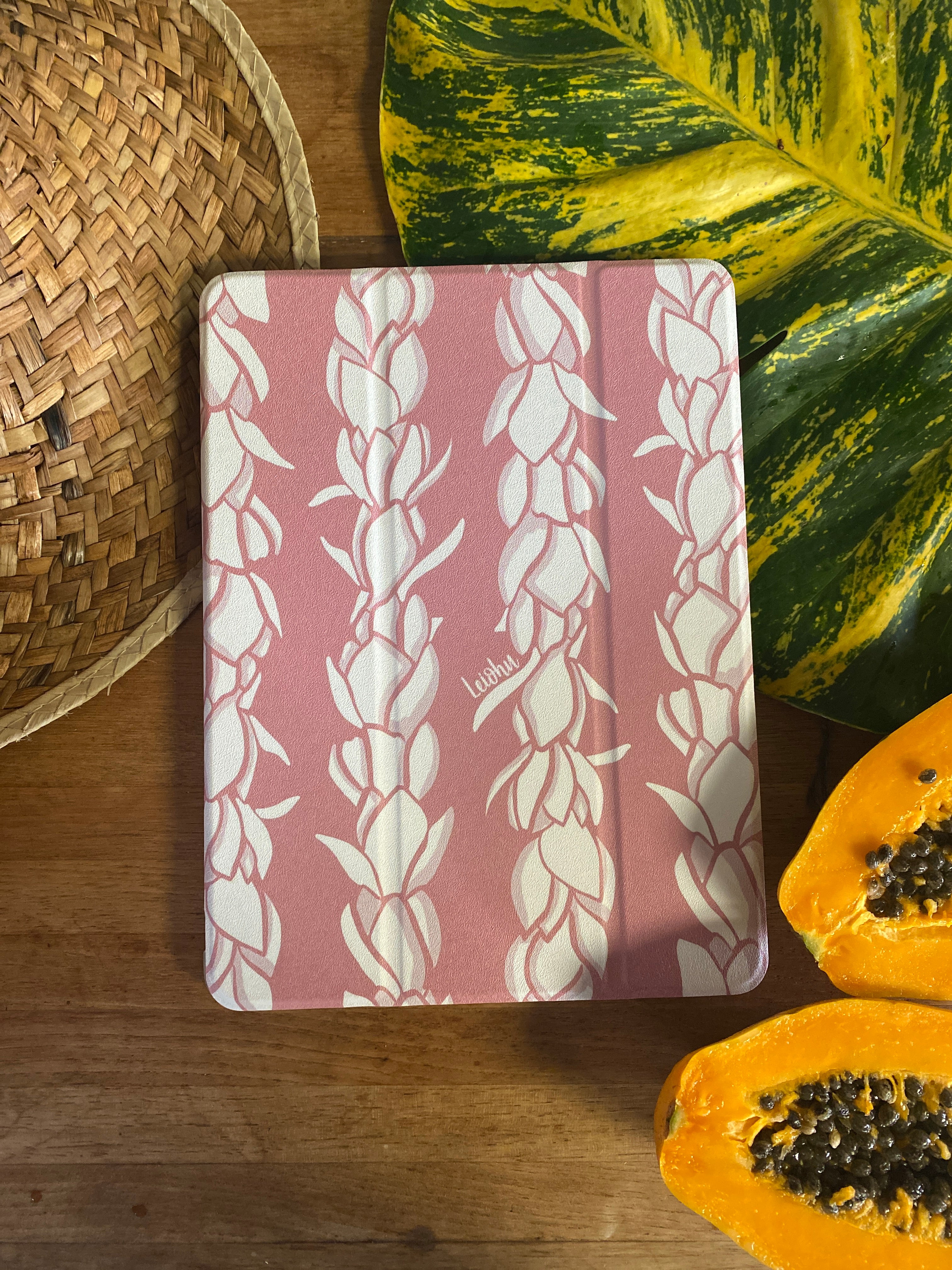 Pikake Lei - iPad Case - LEIOHU DESIGNS