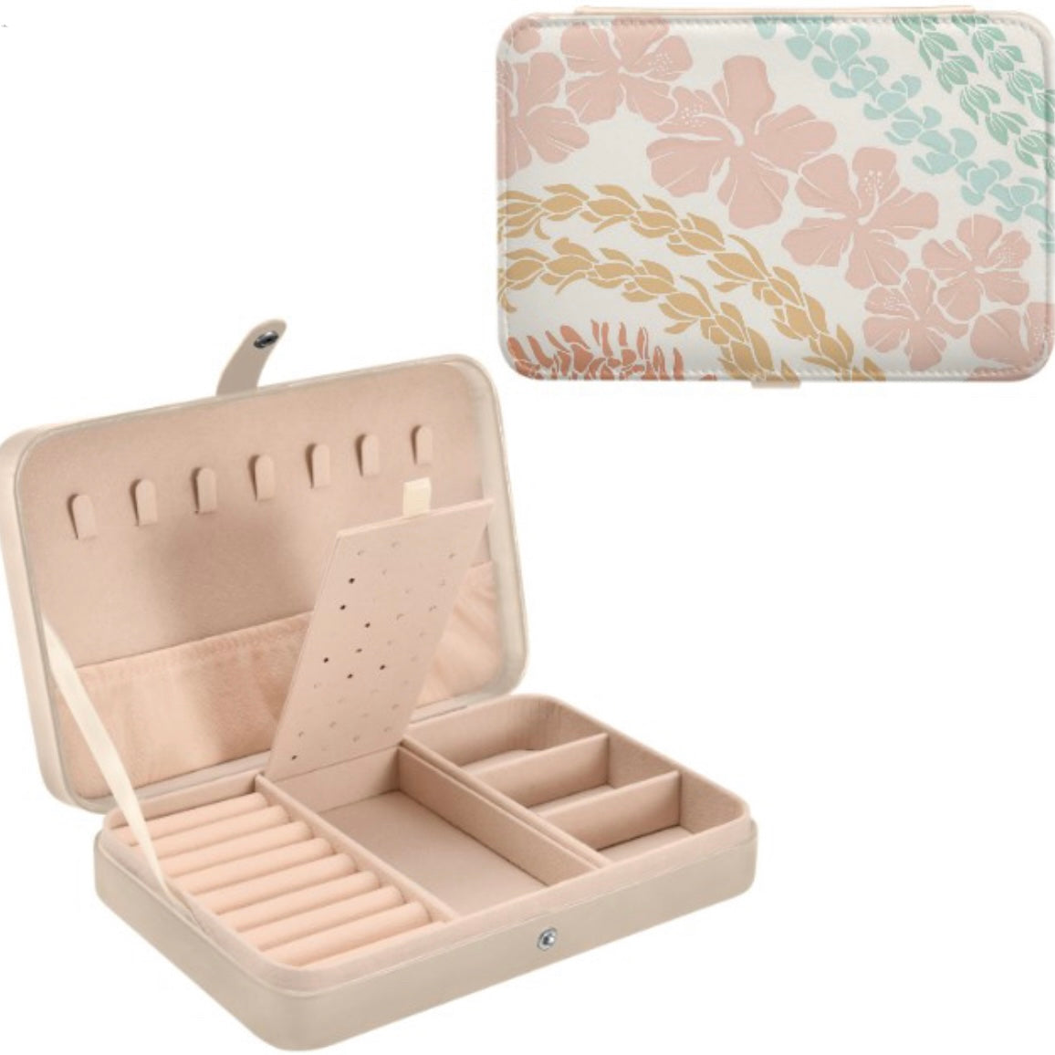 Travel Jewelry Box - LEIOHU DESIGNS