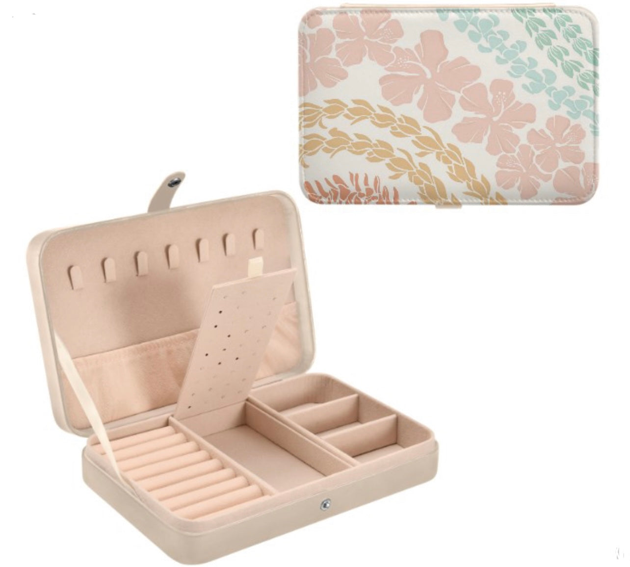 Travel Jewelry Box - LEIOHU DESIGNS