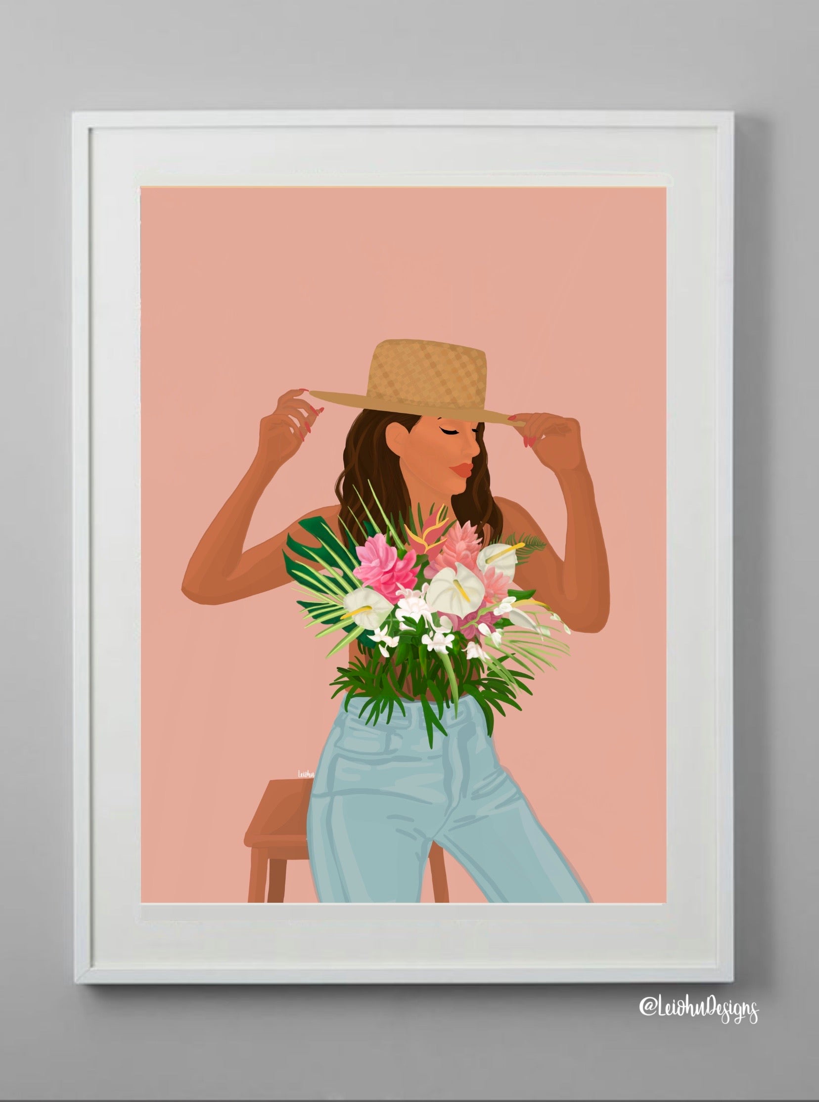 Bloom Kanani - LEIOHU DESIGNS