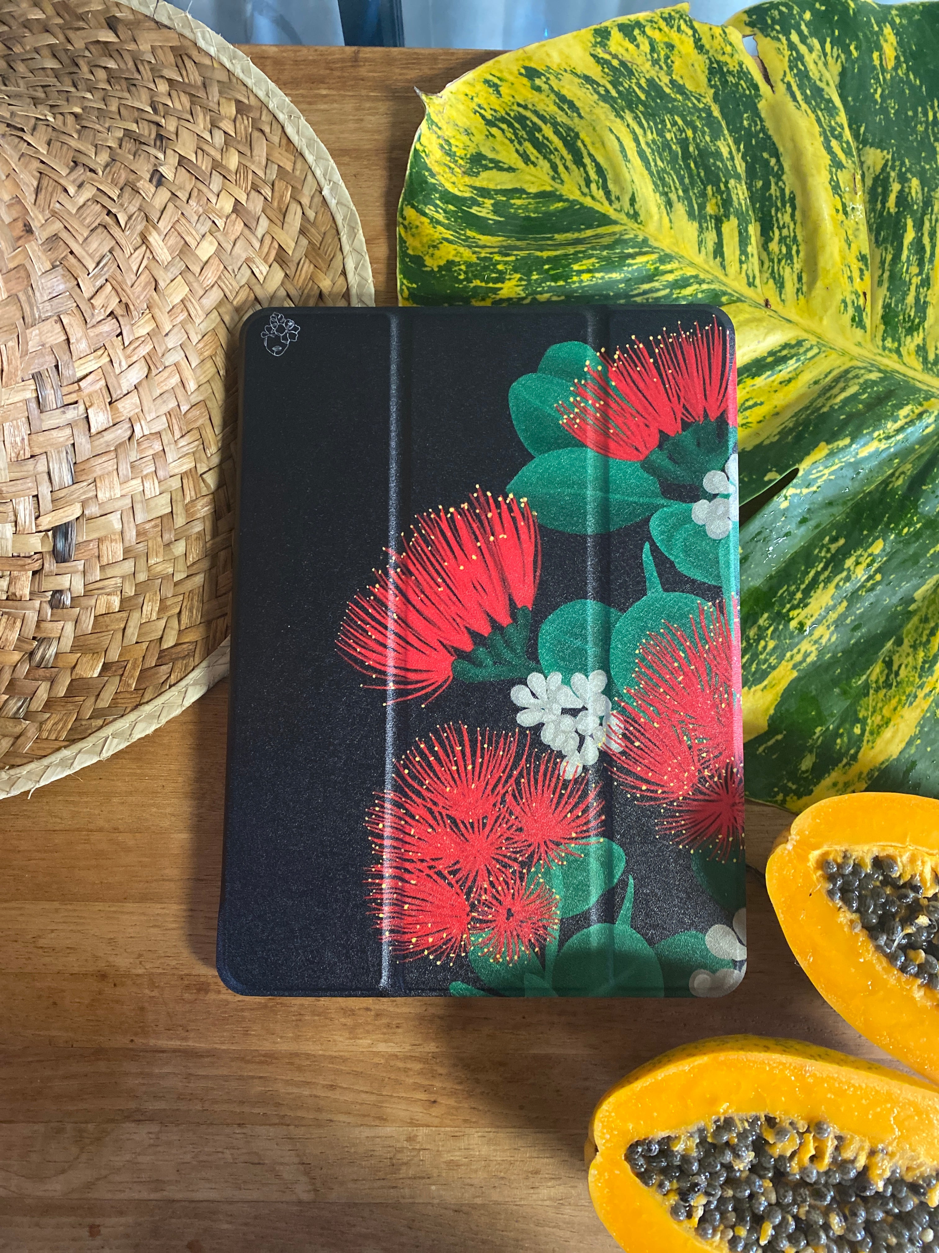 ‘Ōhi’a Lehua - iPad Case - LEIOHU DESIGNS