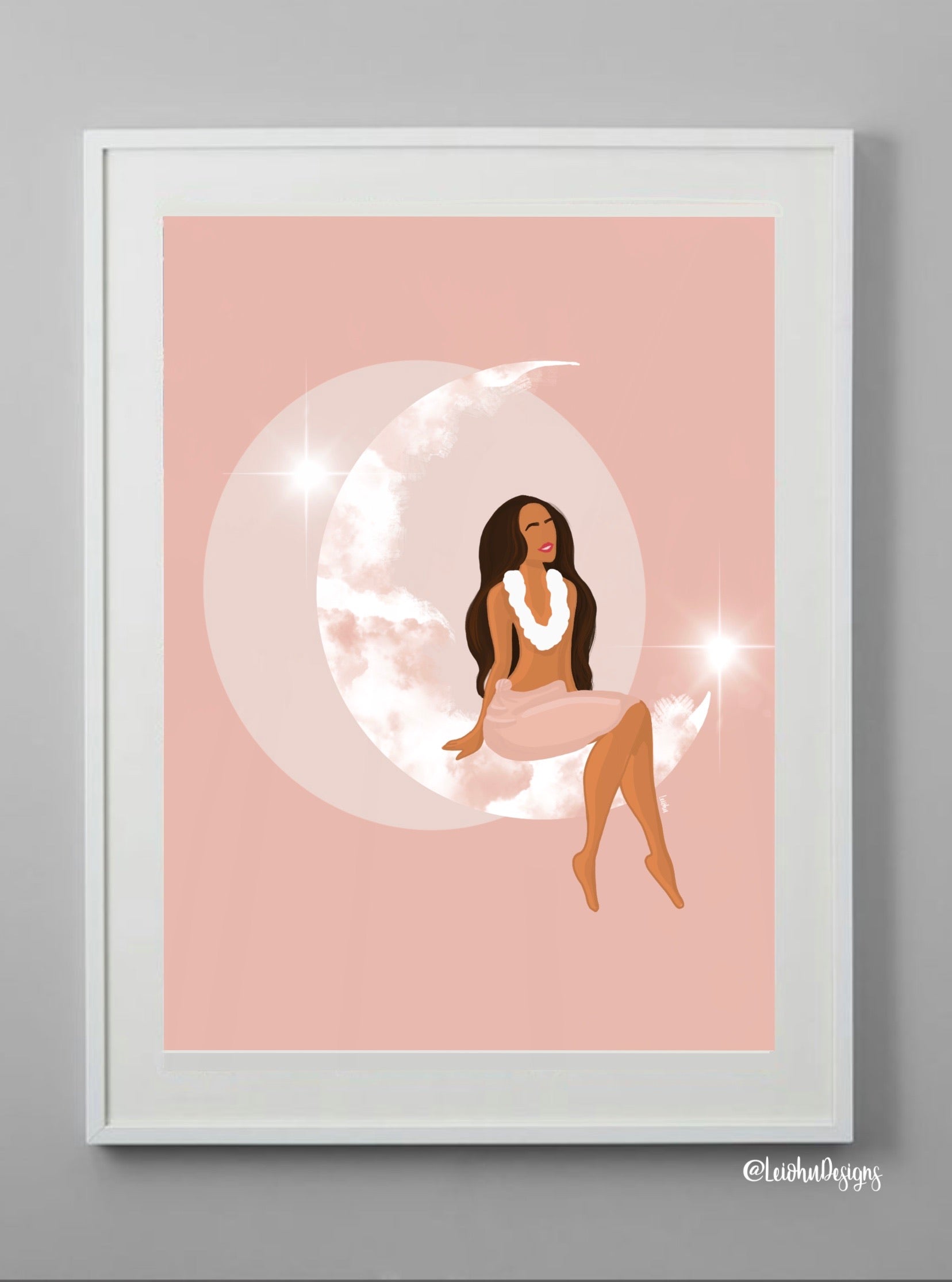 Mahina - Mauve - LEIOHU DESIGNS