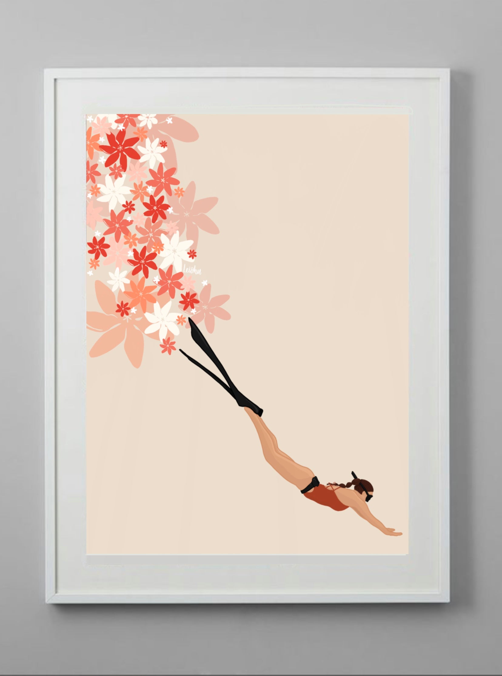 Tiare Honey - LEIOHU DESIGNS