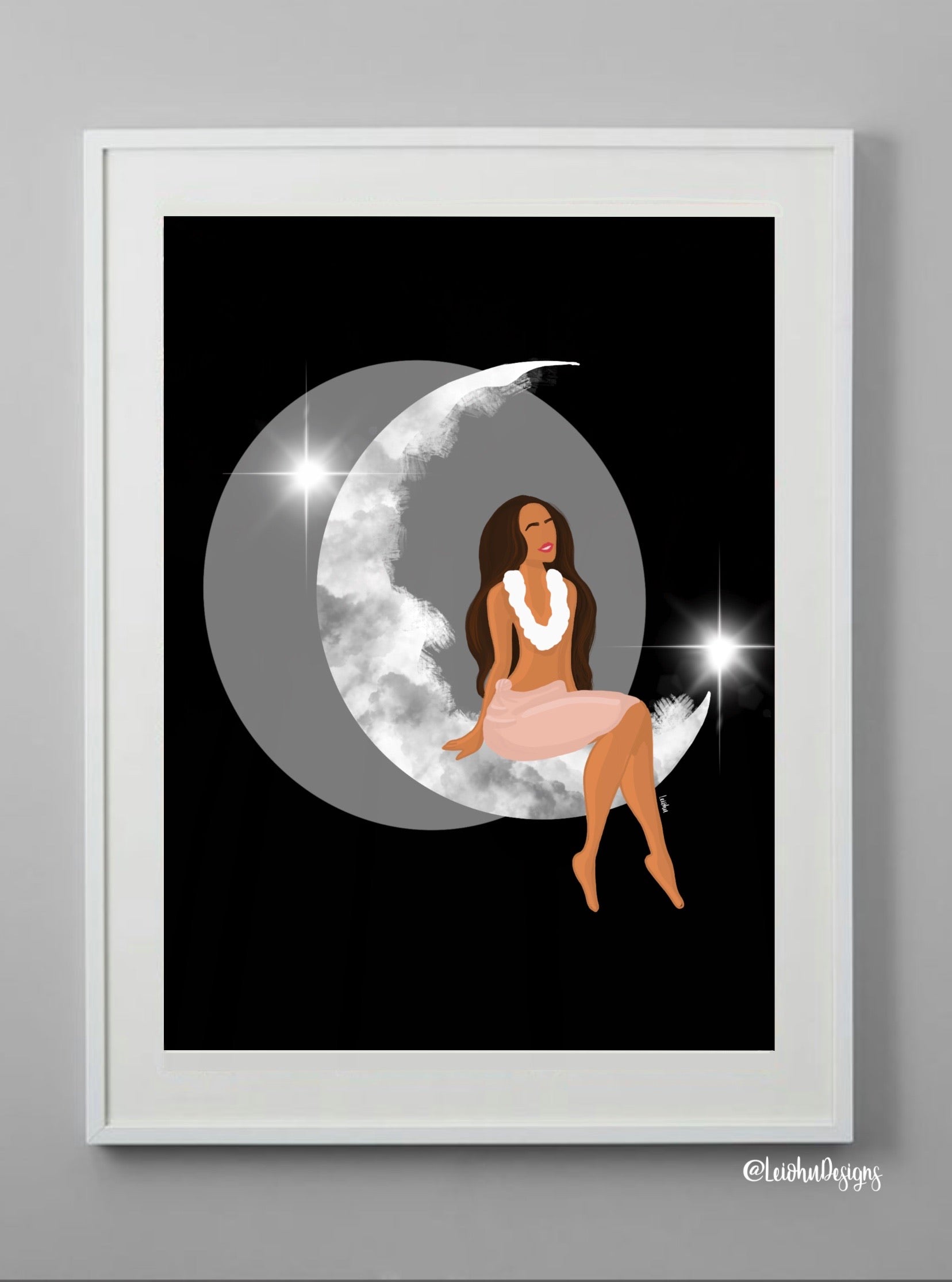 Mahina - ‘Ele’ele - LEIOHU DESIGNS