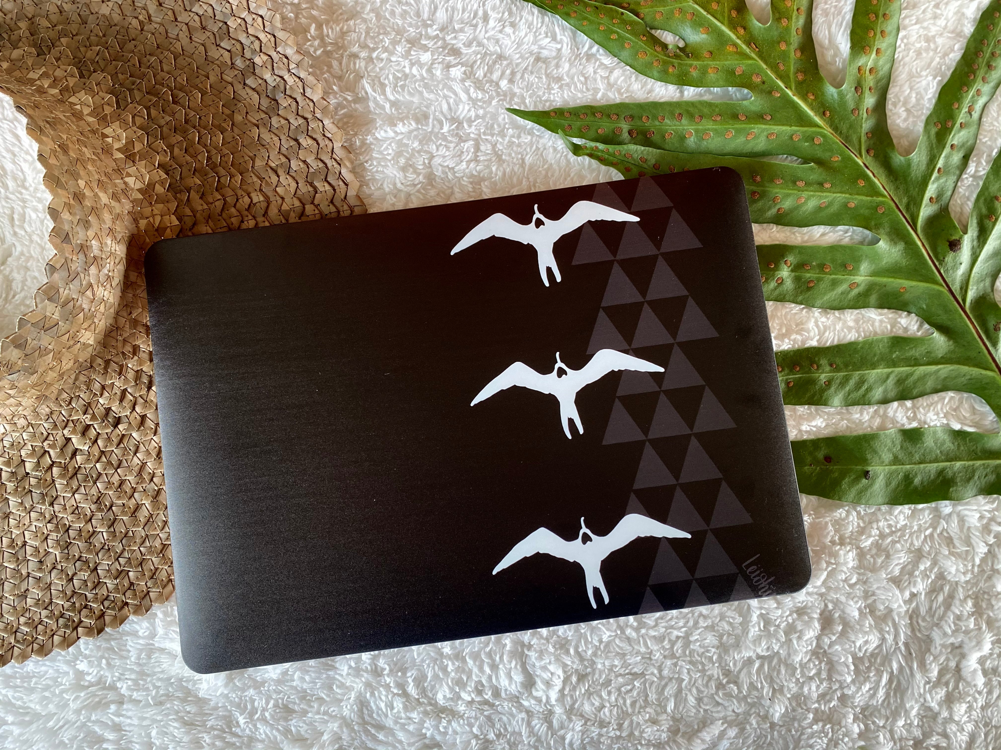 'Iwa - Macbook Hardshell - LEIOHU DESIGNS