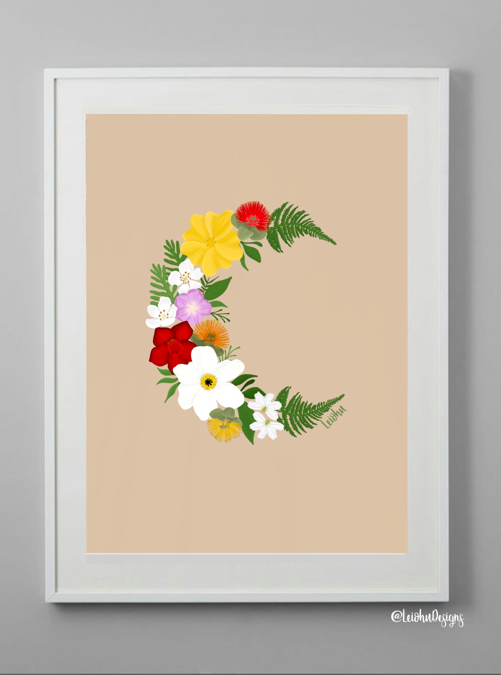 Hoaka - LEIOHU DESIGNS