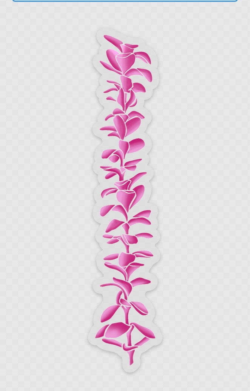 Plumeria Lei - pepili - LEIOHU DESIGNS