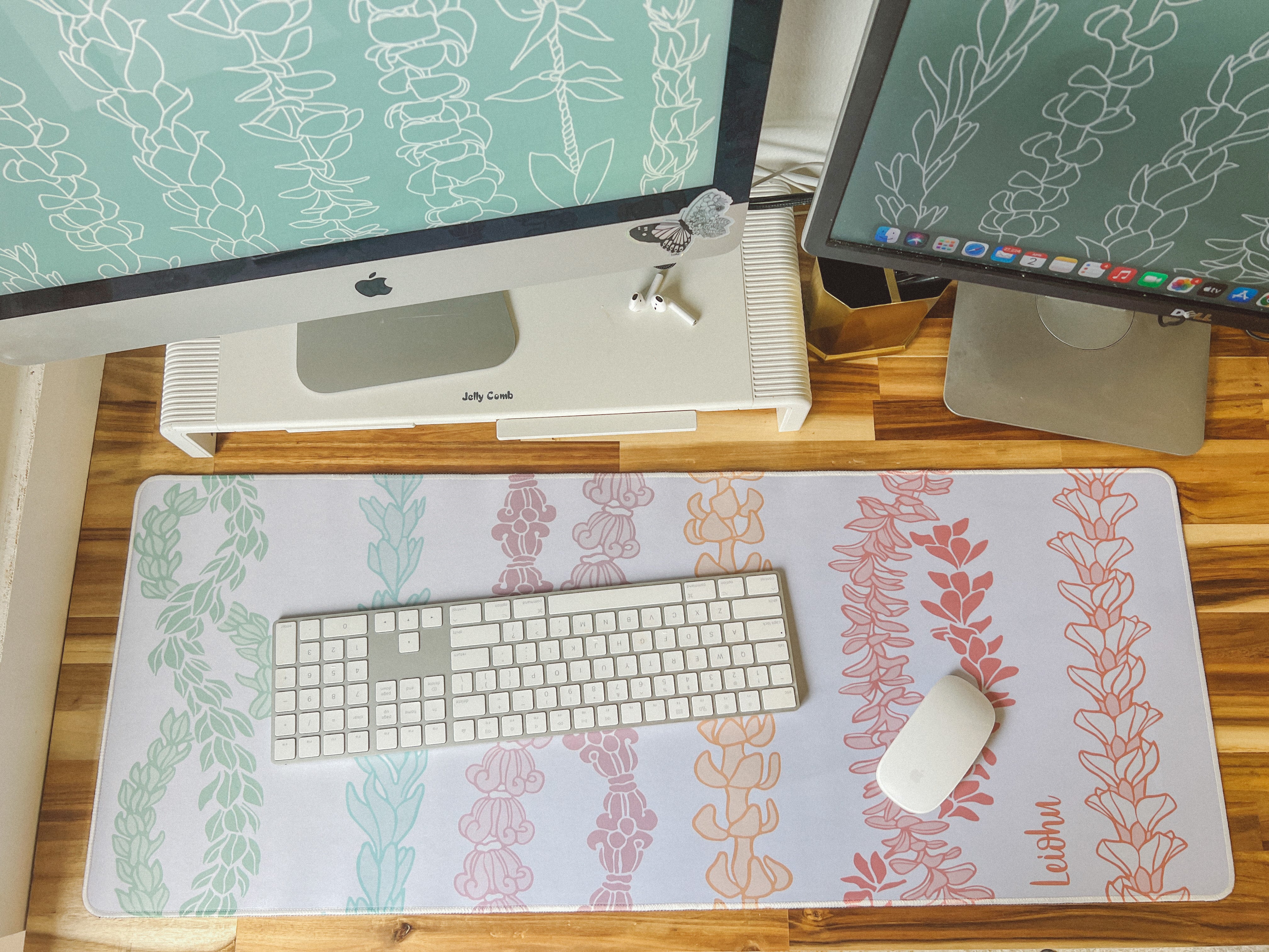 Forever Lei - Desk Mat - LEIOHU DESIGNS