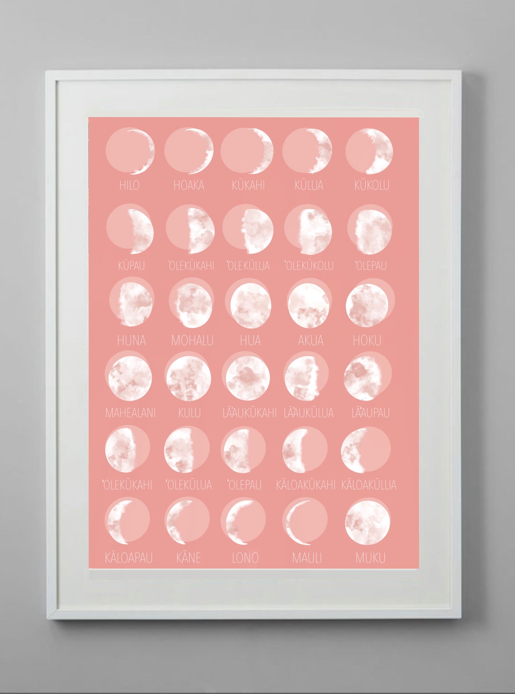 Kaulana Mahina - Mauve - LEIOHU DESIGNS