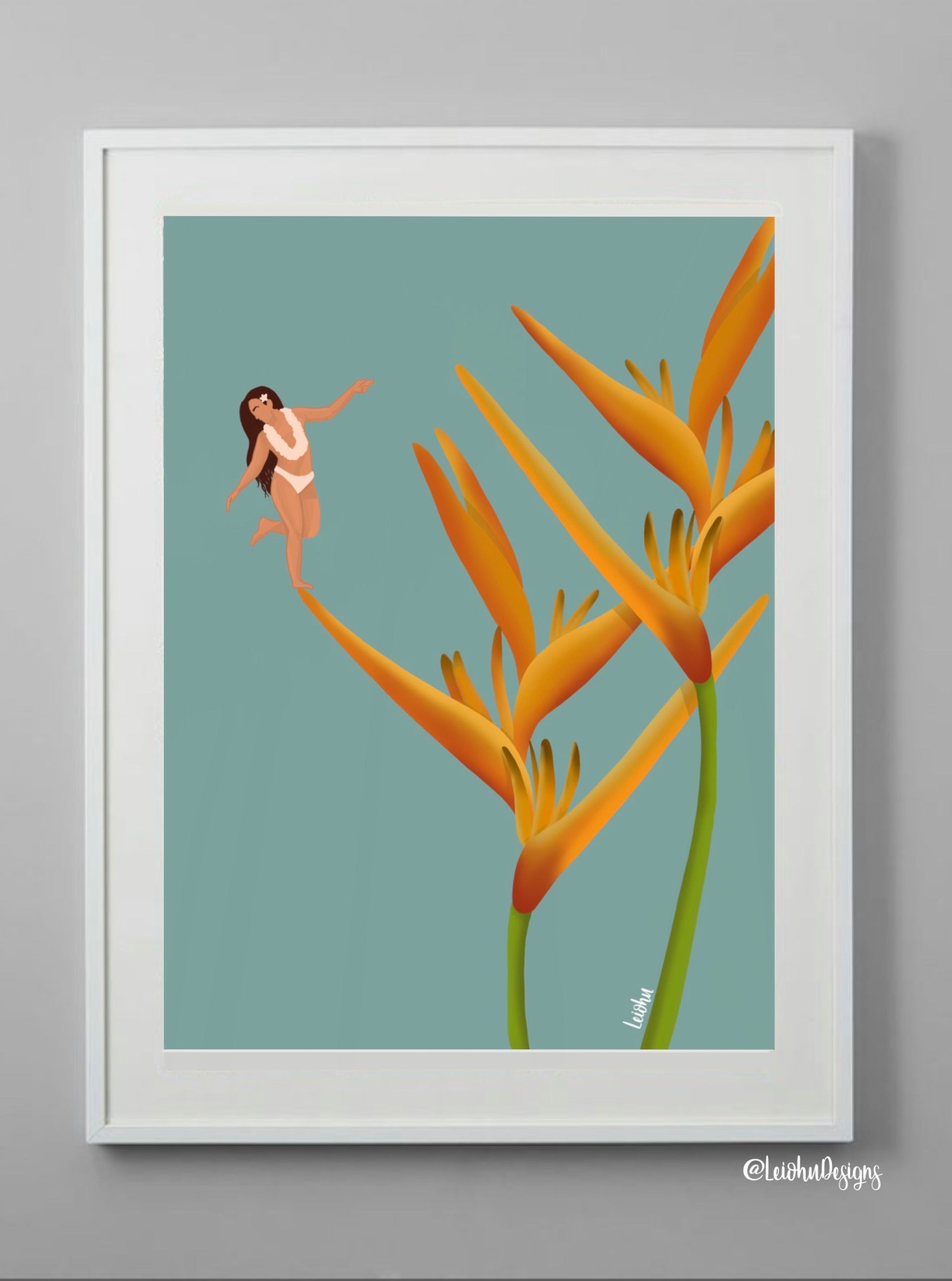 Heleconia Honey - LEIOHU DESIGNS