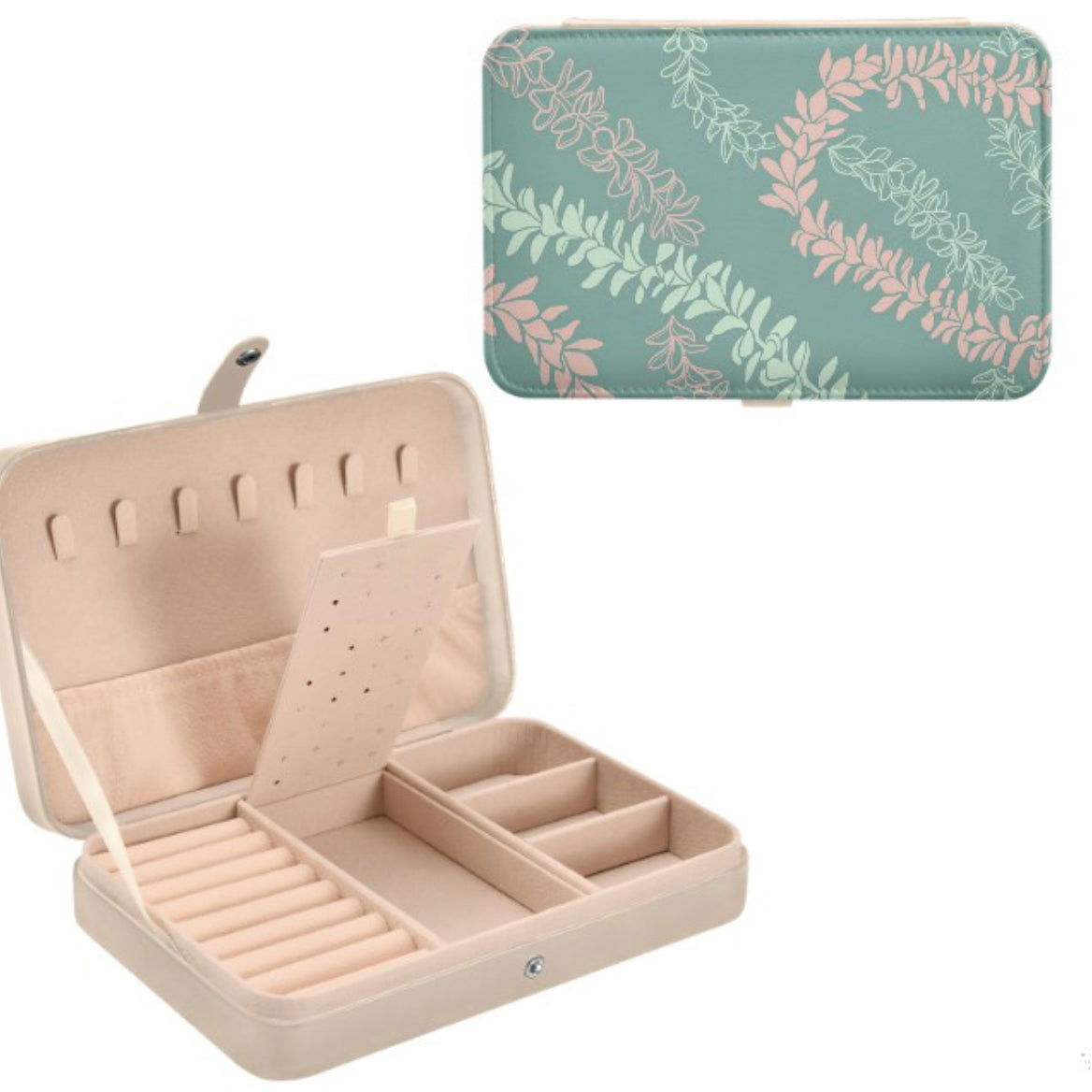 Travel Jewelry Box - LEIOHU DESIGNS