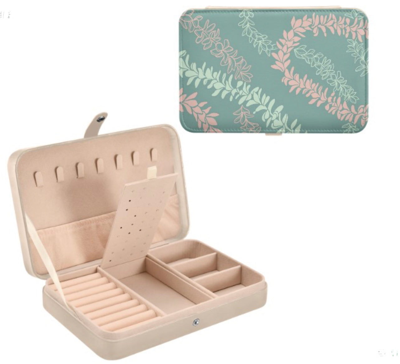 Travel Jewelry Box - LEIOHU DESIGNS