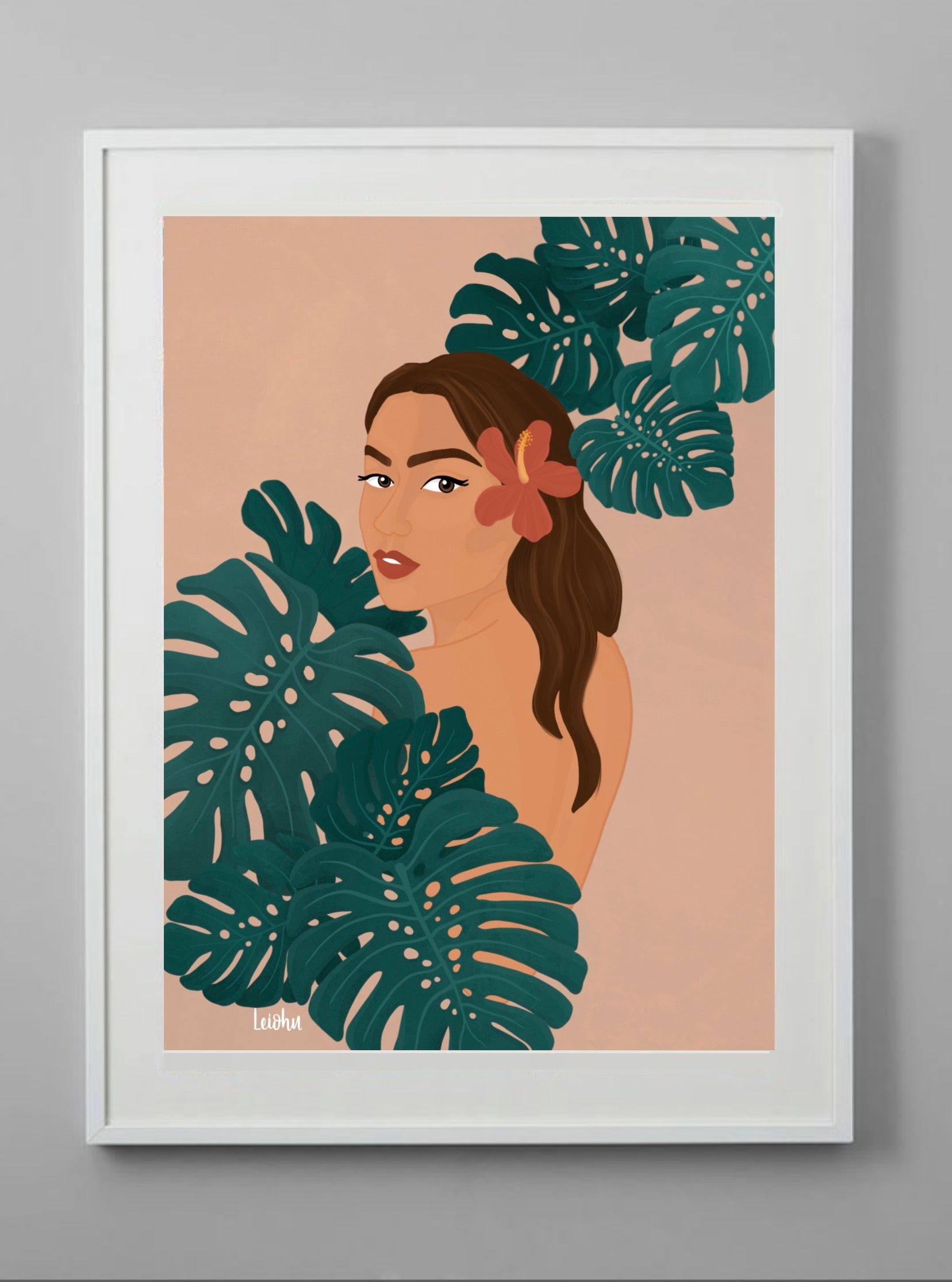 Lost in paradise - LEIOHU DESIGNS