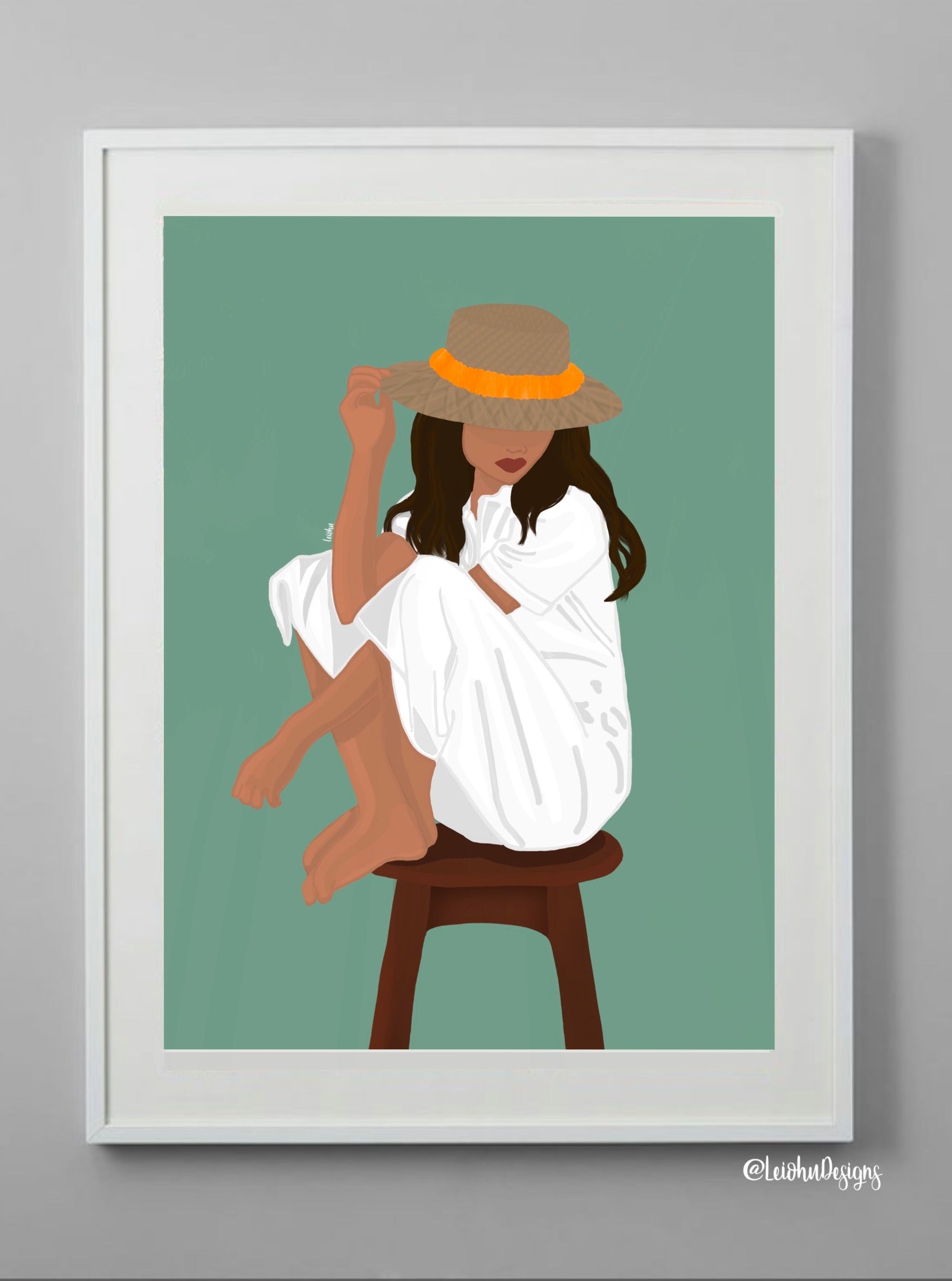 Pāpale Honey - LEIOHU DESIGNS