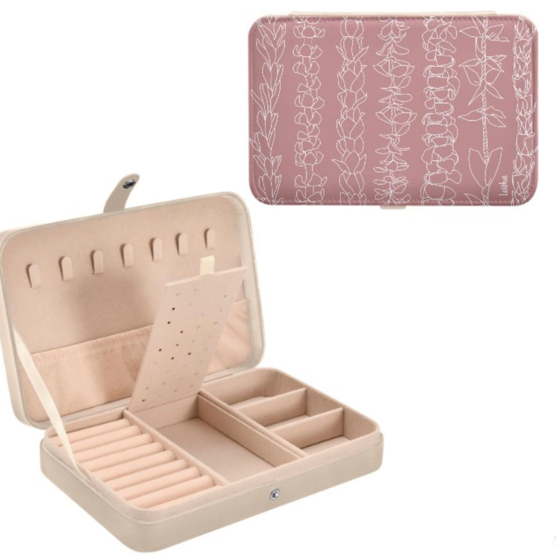 Travel Jewelry Box - LEIOHU DESIGNS