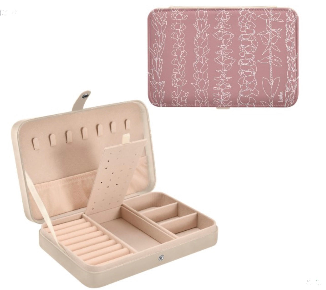 Travel Jewelry Box - LEIOHU DESIGNS