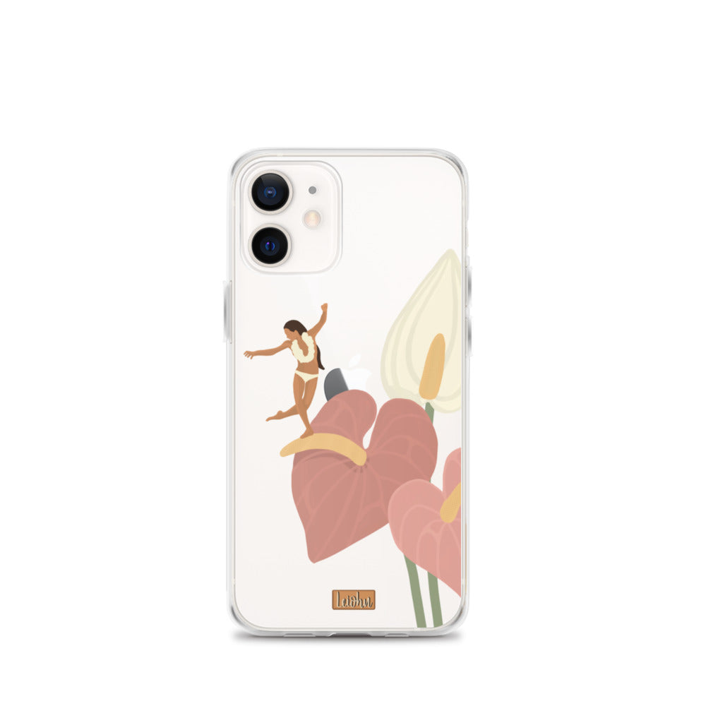He'e Nalu - Anthurium - iPhone Case - LEIOHU DESIGNS