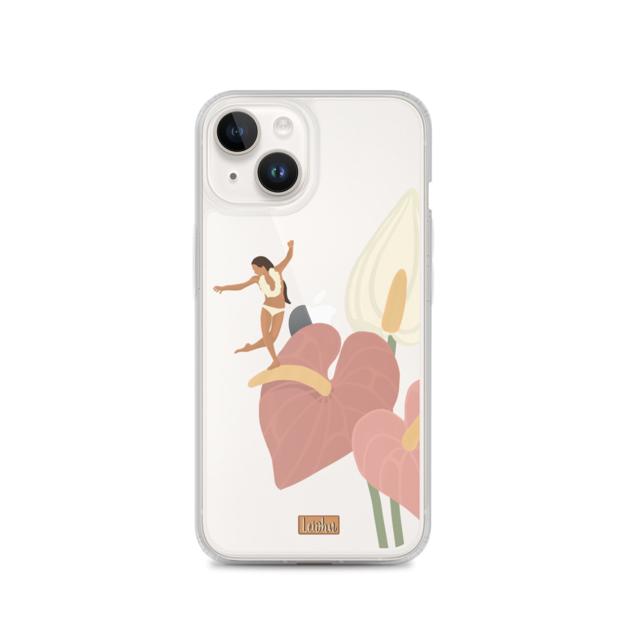 He'e Nalu - Anthurium - iPhone Case - LEIOHU DESIGNS