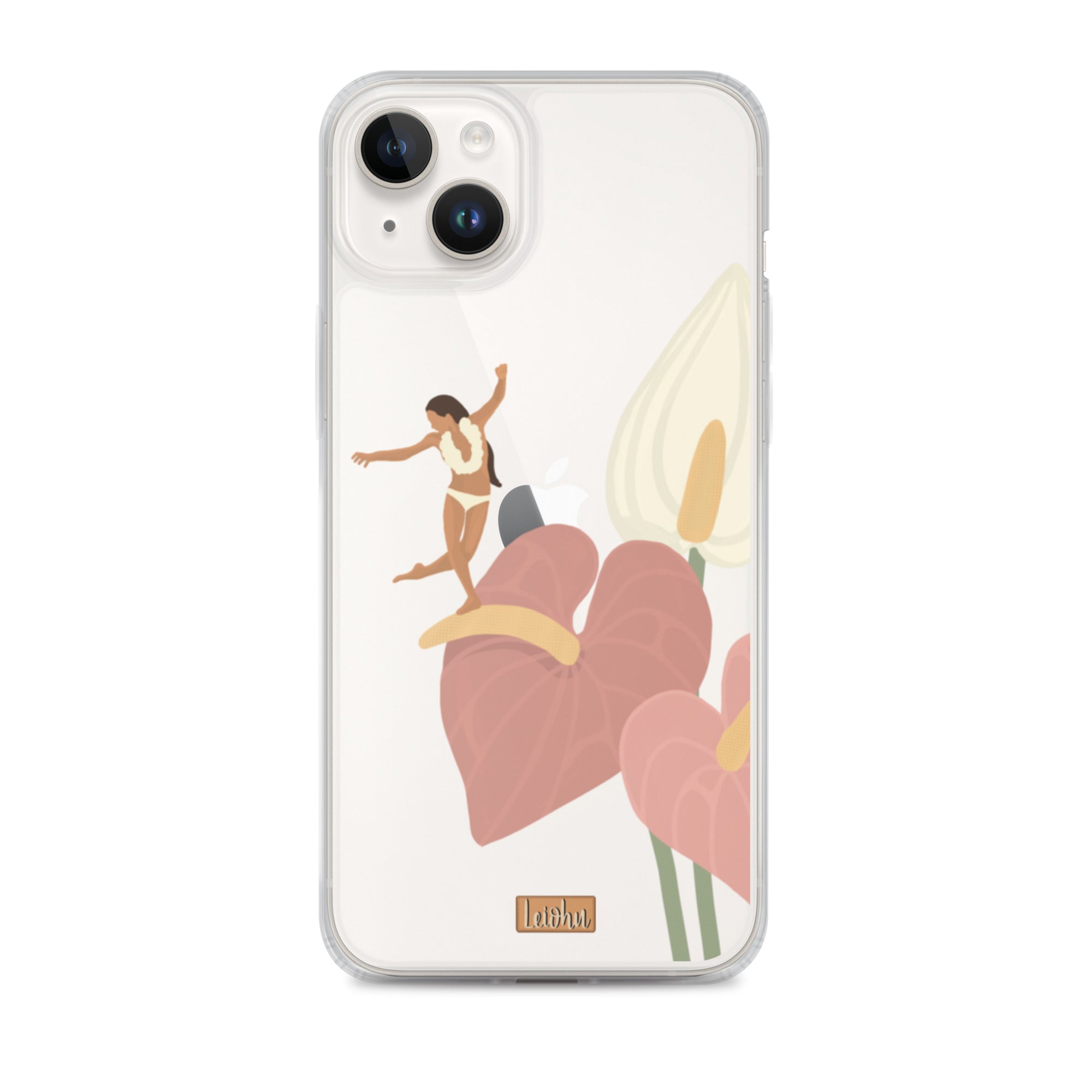 He'e Nalu - Anthurium - iPhone Case - LEIOHU DESIGNS