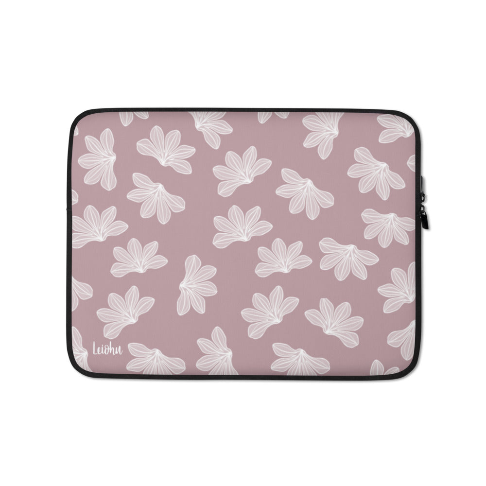 Naupaka - Laptop Sleeve - LEIOHU DESIGNS