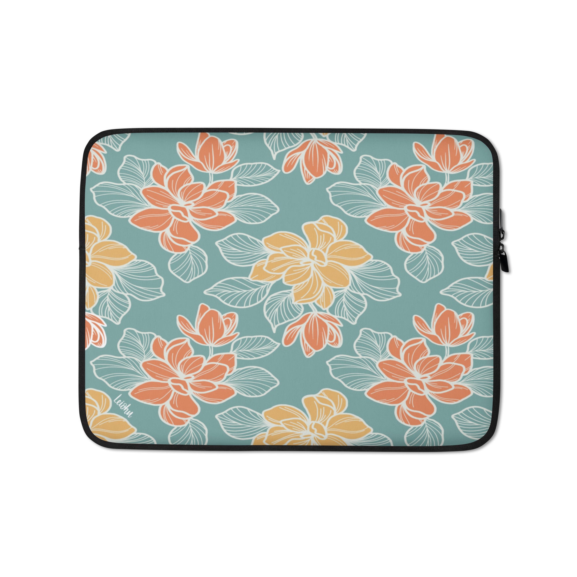 Retro Garden - Laptop Sleeve - LEIOHU DESIGNS
