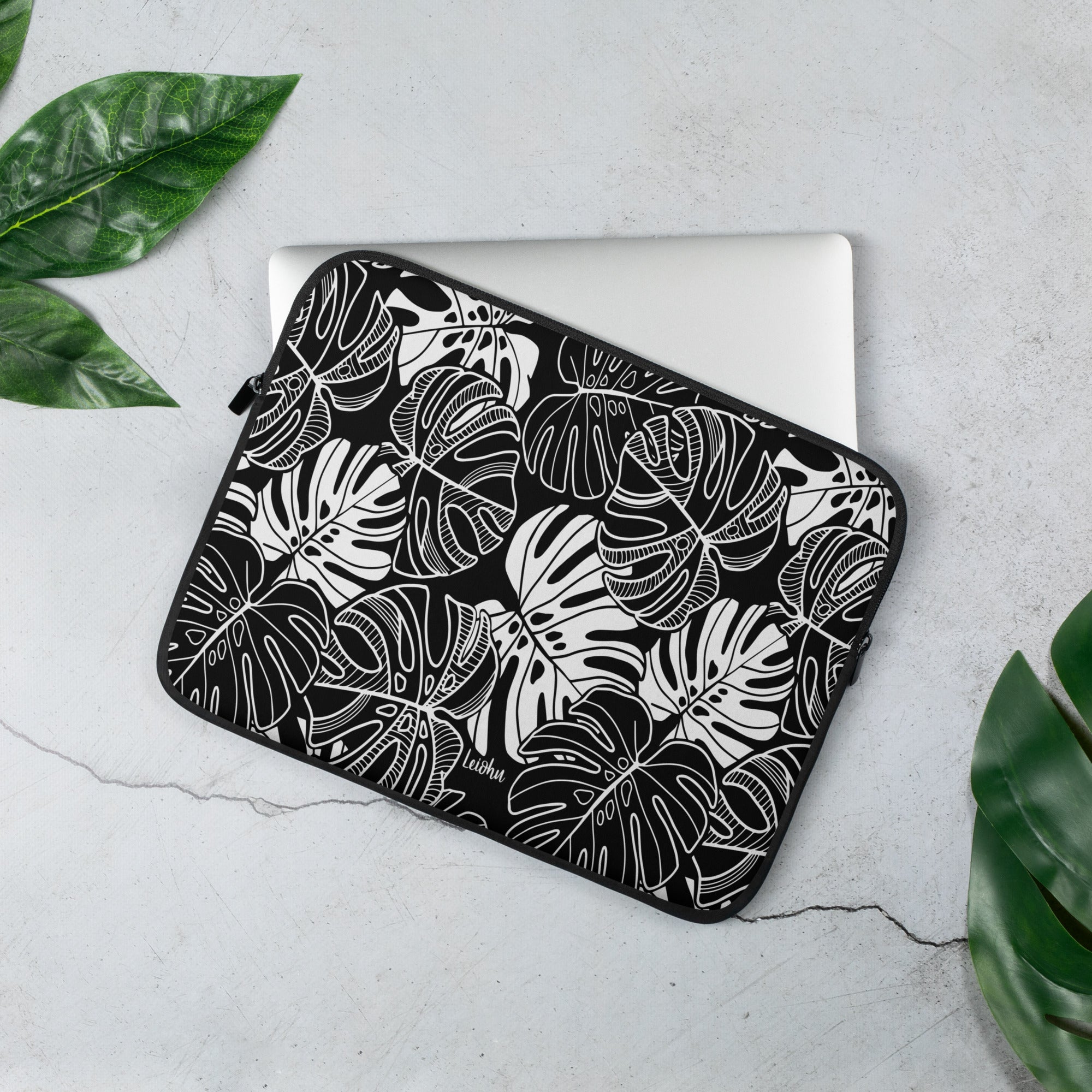 Monstera Dream - Laptop Sleeve - LEIOHU DESIGNS