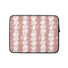 Pikake Lei - Laptop Sleeve - LEIOHU DESIGNS