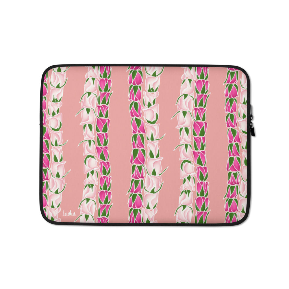 Lokelani Lei - Laptop Sleeve - LEIOHU DESIGNS