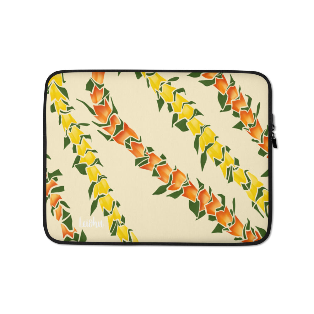 Hala Lei - Laptop Sleeve - LEIOHU DESIGNS