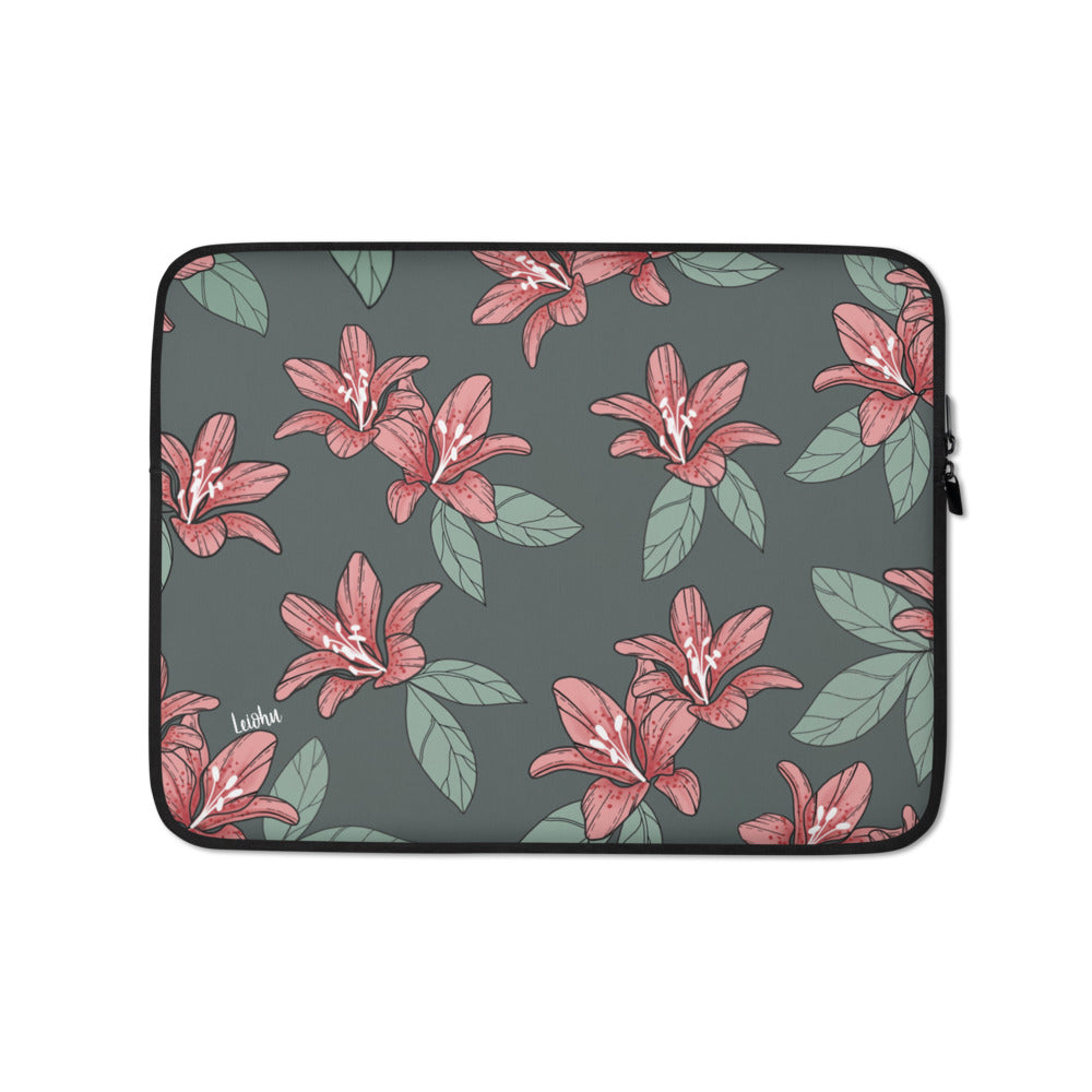 Lilia - Laptop Sleeve - LEIOHU DESIGNS