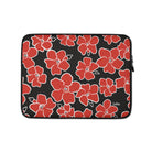 Retro Puakenikeni - Laptop Sleeve - LEIOHU DESIGNS