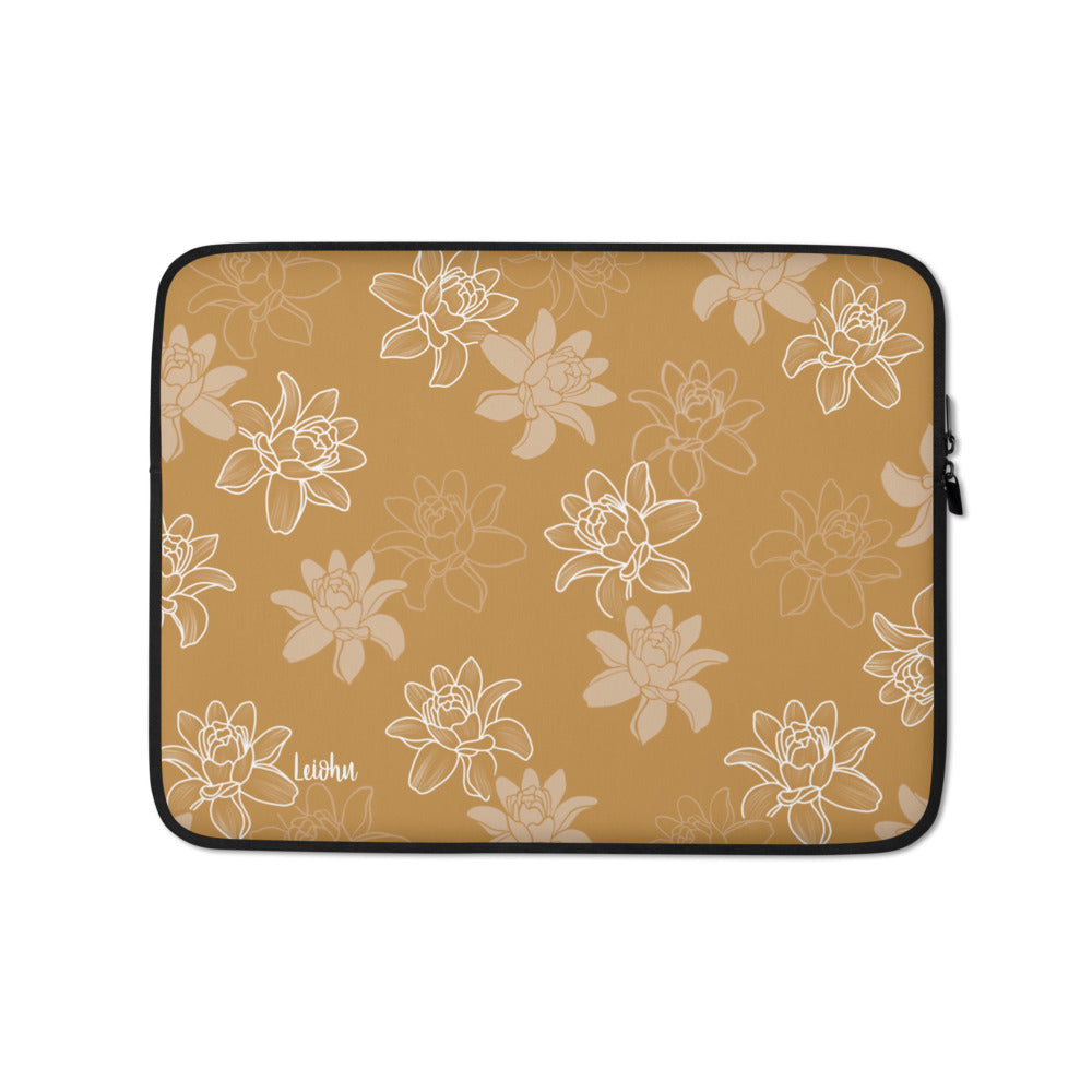 Kupaloke - Sand - Laptop Sleeve - LEIOHU DESIGNS