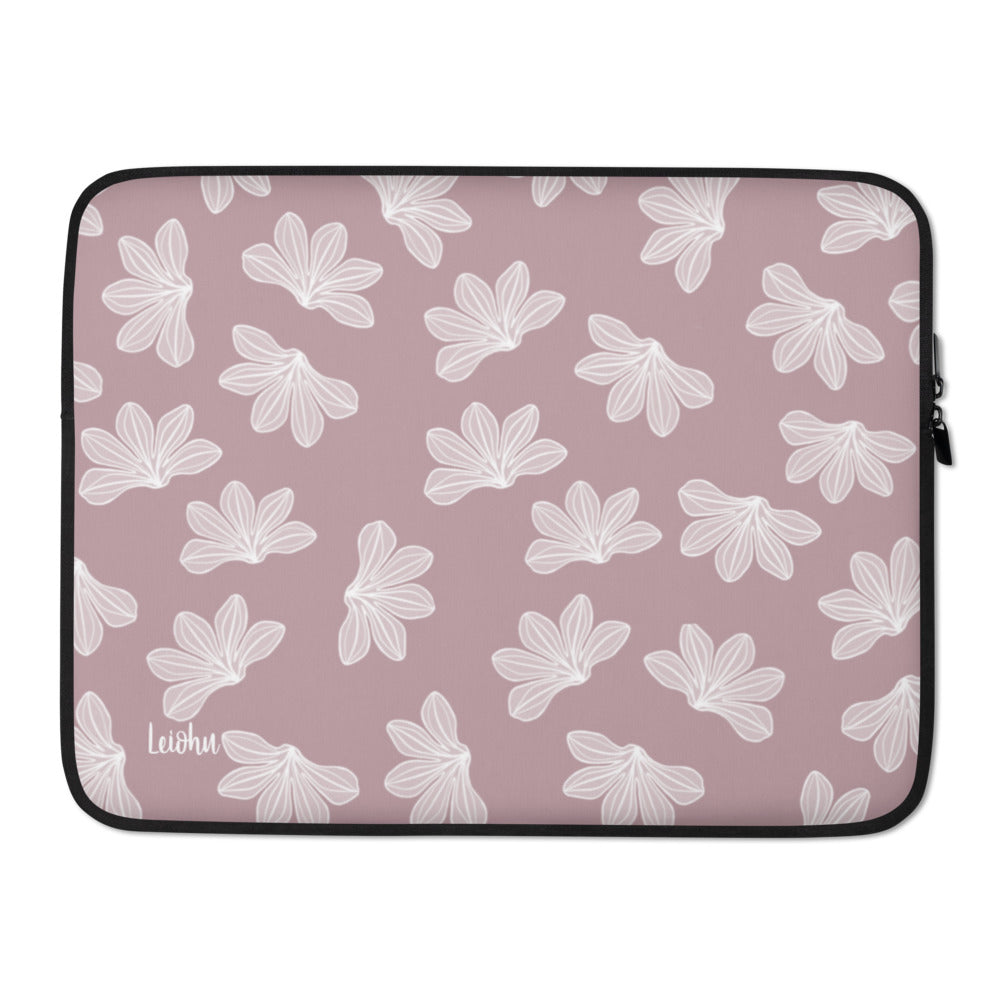 Naupaka - Laptop Sleeve - LEIOHU DESIGNS