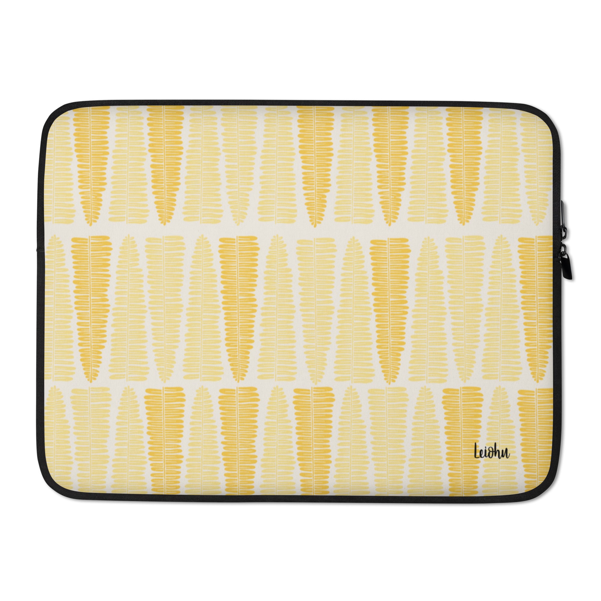 Kupukupu Fern - Laptop Sleeve - LEIOHU DESIGNS