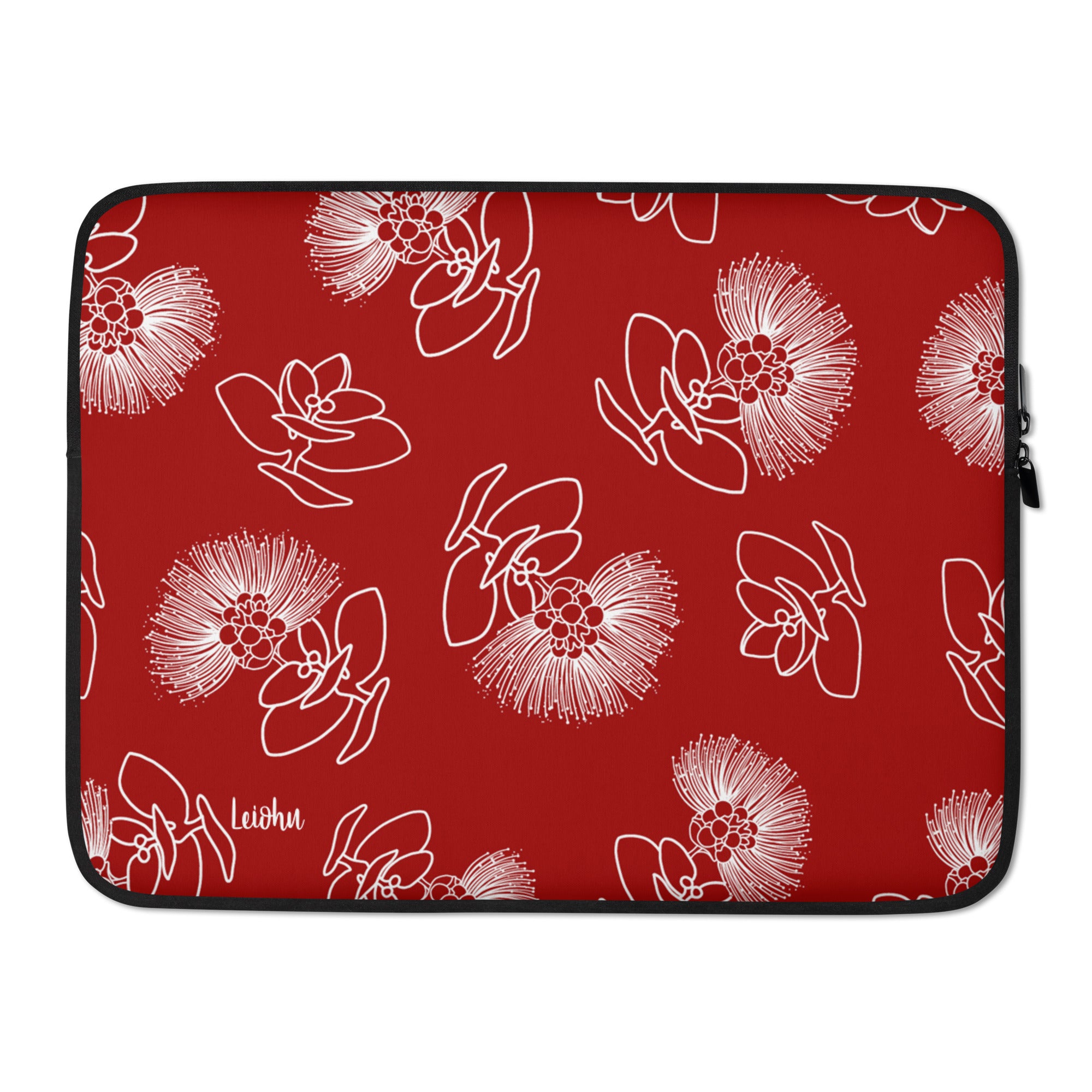 Lehua - Laptop Sleeve - LEIOHU DESIGNS