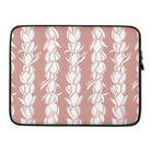 Pikake Lei - Laptop Sleeve - LEIOHU DESIGNS