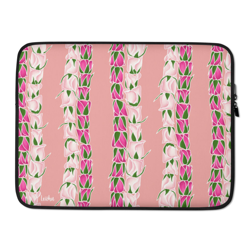 Lokelani Lei - Laptop Sleeve - LEIOHU DESIGNS