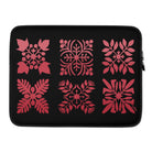 Hawaiian Quilt - Laptop Sleeve - LEIOHU DESIGNS