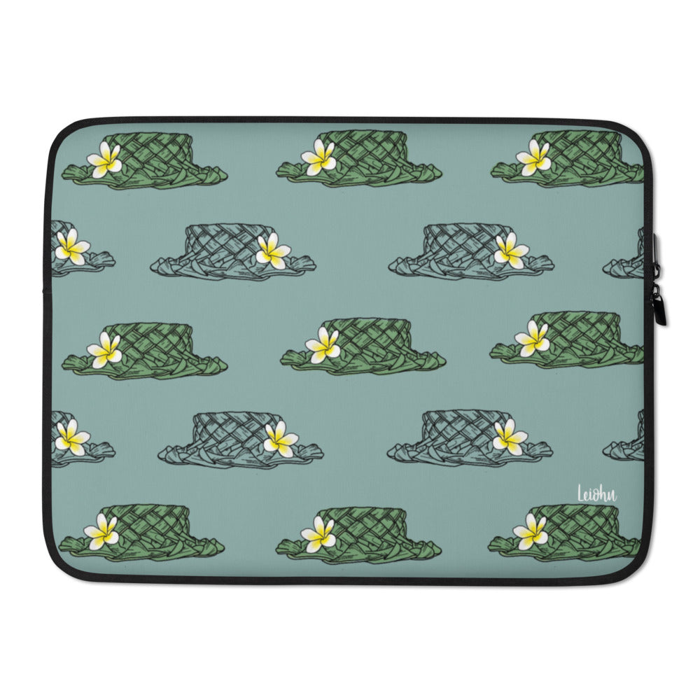Pua's & Pāpale's - Laptop Sleeve - LEIOHU DESIGNS