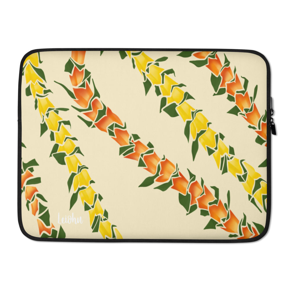 Hala Lei - Laptop Sleeve - LEIOHU DESIGNS