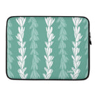 Tuberose Lei - Laptop Sleeve - LEIOHU DESIGNS