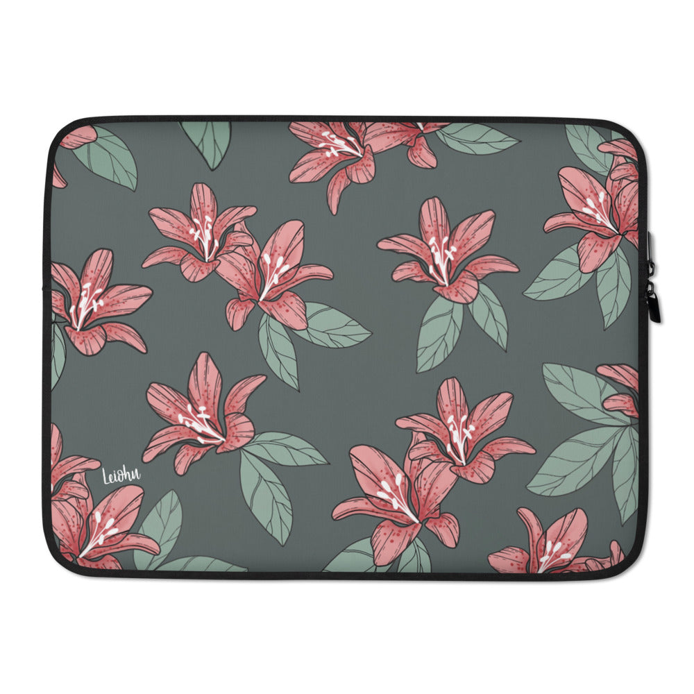 Lilia - Laptop Sleeve - LEIOHU DESIGNS