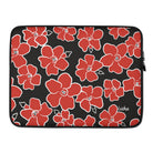 Retro Puakenikeni - Laptop Sleeve - LEIOHU DESIGNS