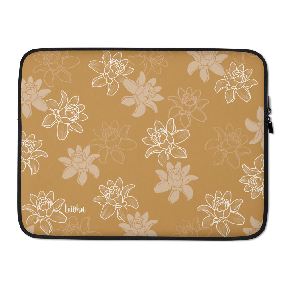 Kupaloke - Sand - Laptop Sleeve - LEIOHU DESIGNS