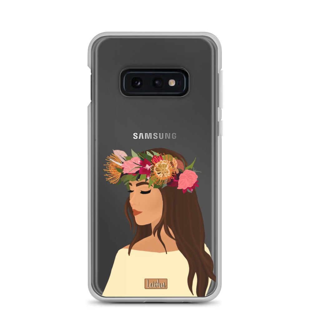 Lei Po'o - Clear case - Samsung - LEIOHU DESIGNS